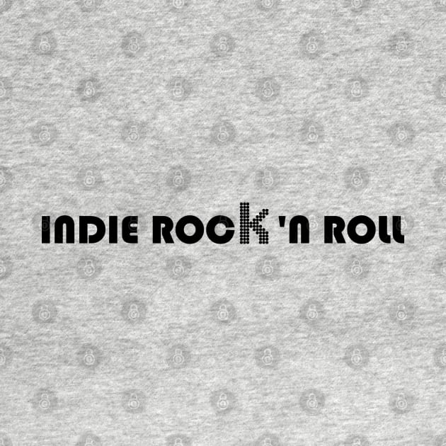 Indie rock'n roll by alened